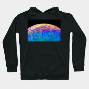 Soap Bubble Close Up Hoodie